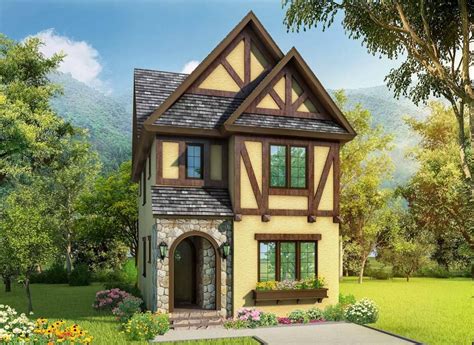 small tudor homes|small english tudor house plans.